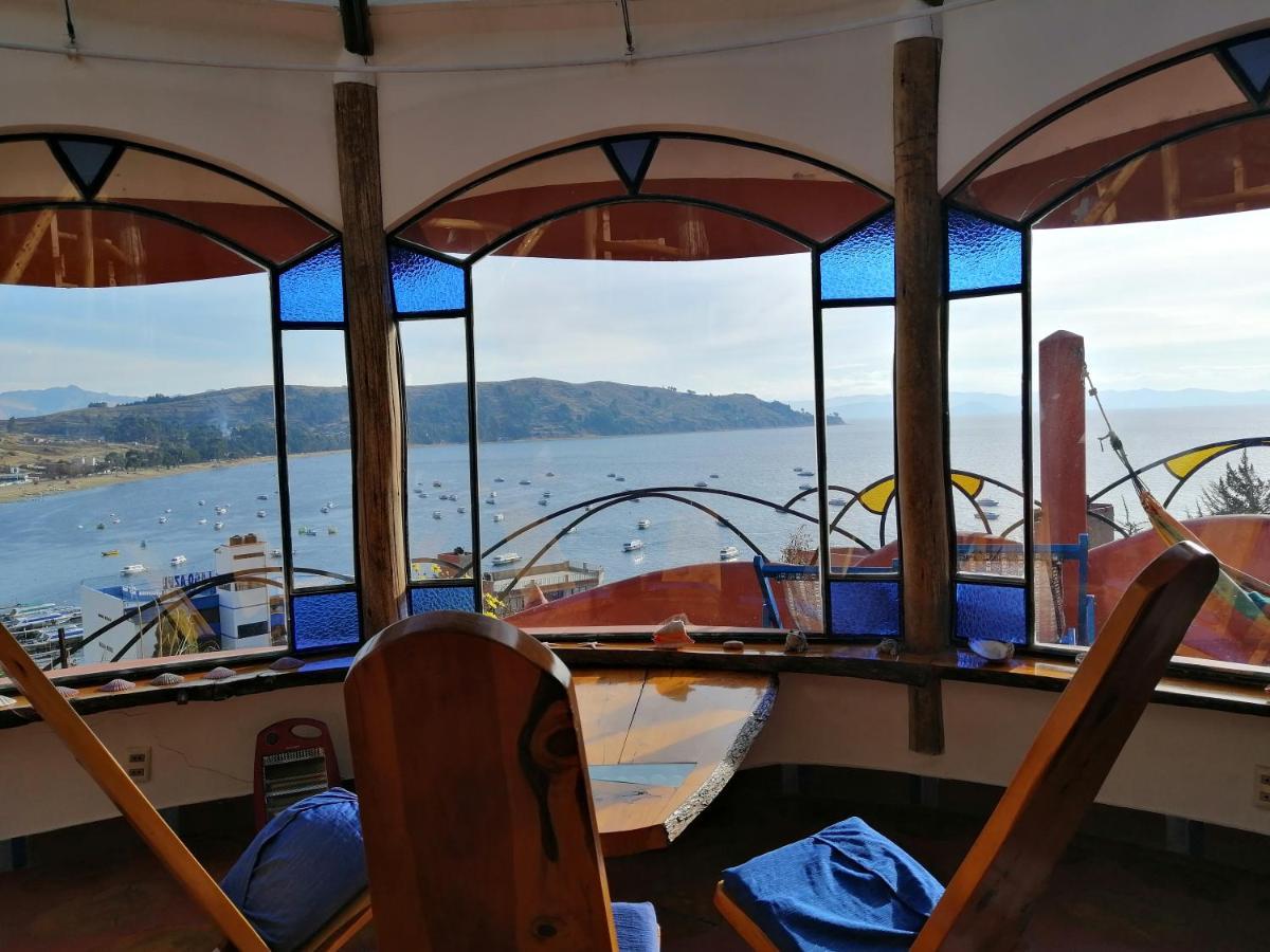 Hostal Las Olas Copacabana  Extérieur photo