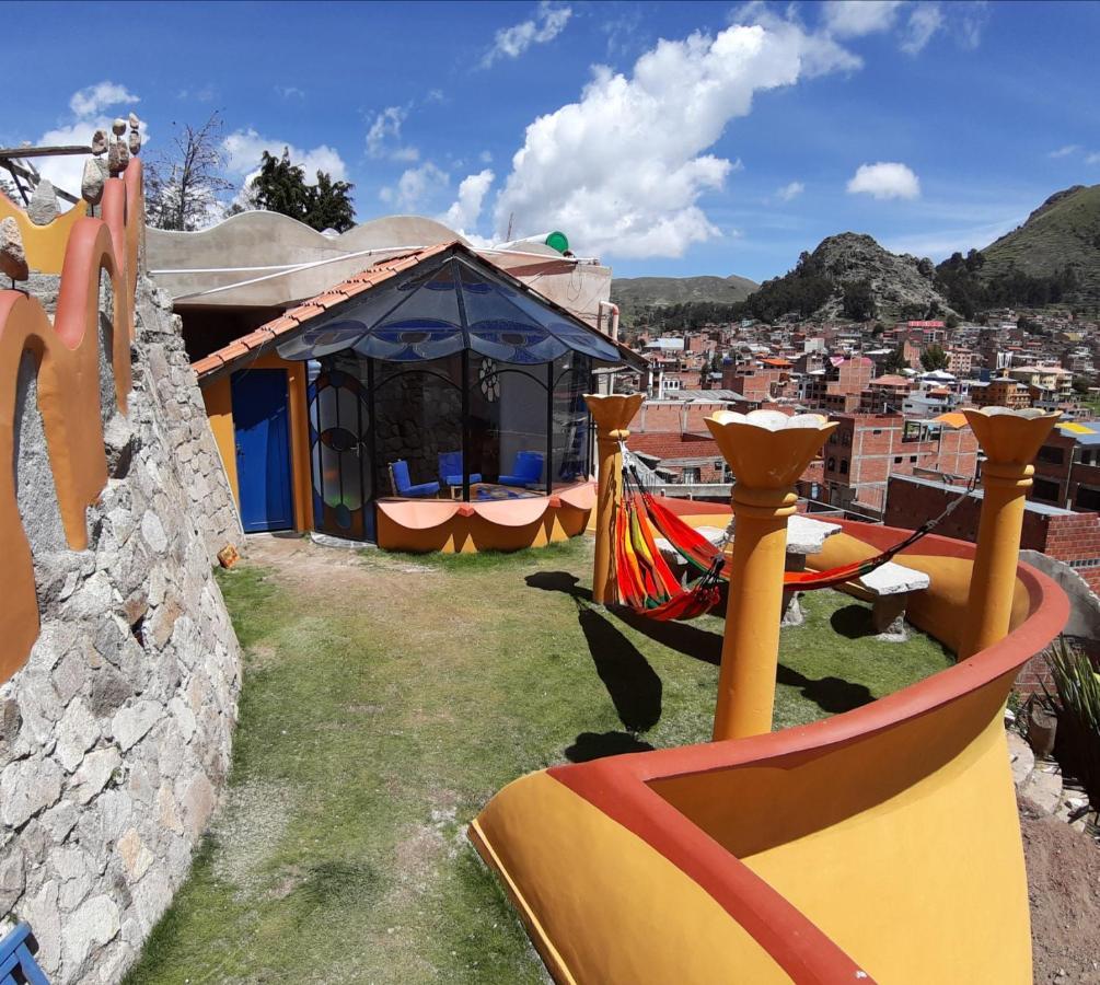 Hostal Las Olas Copacabana  Extérieur photo