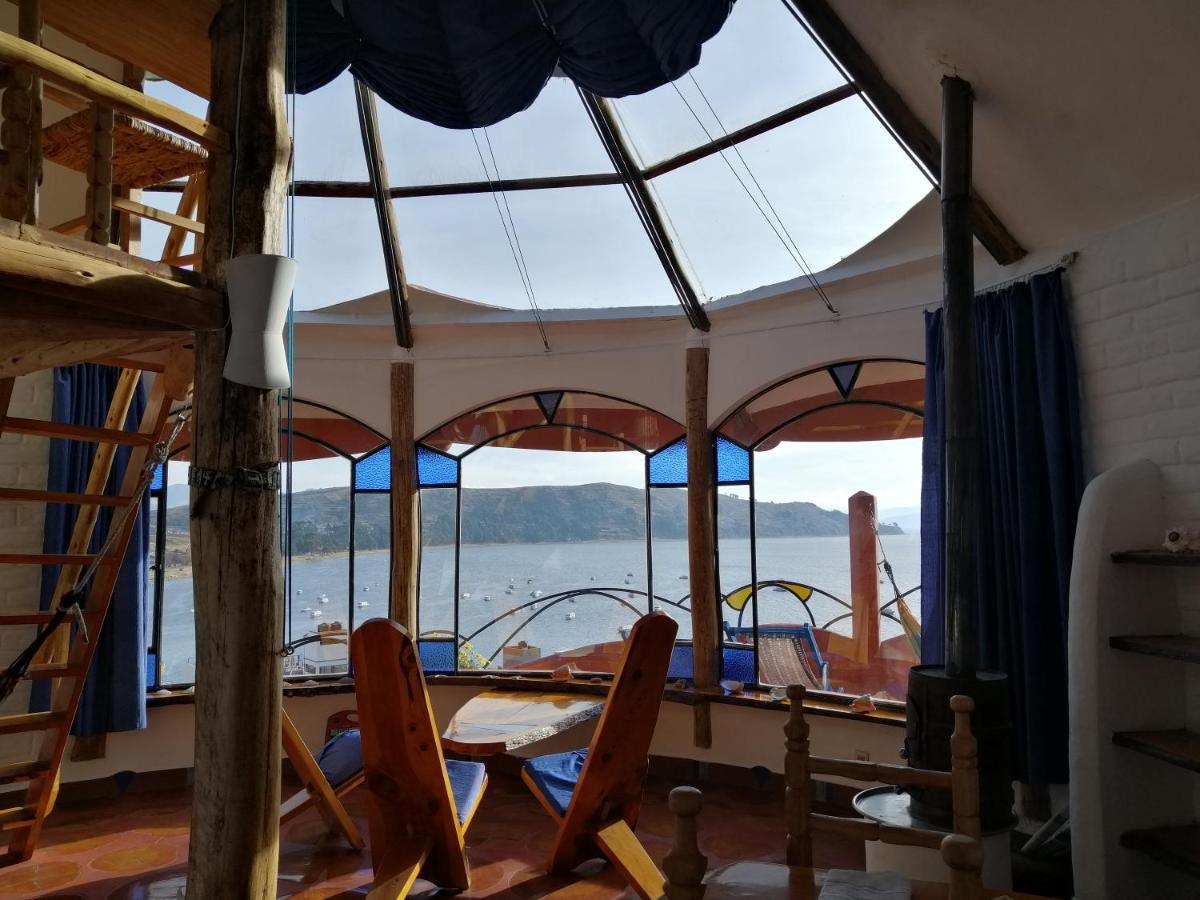 Hostal Las Olas Copacabana  Extérieur photo