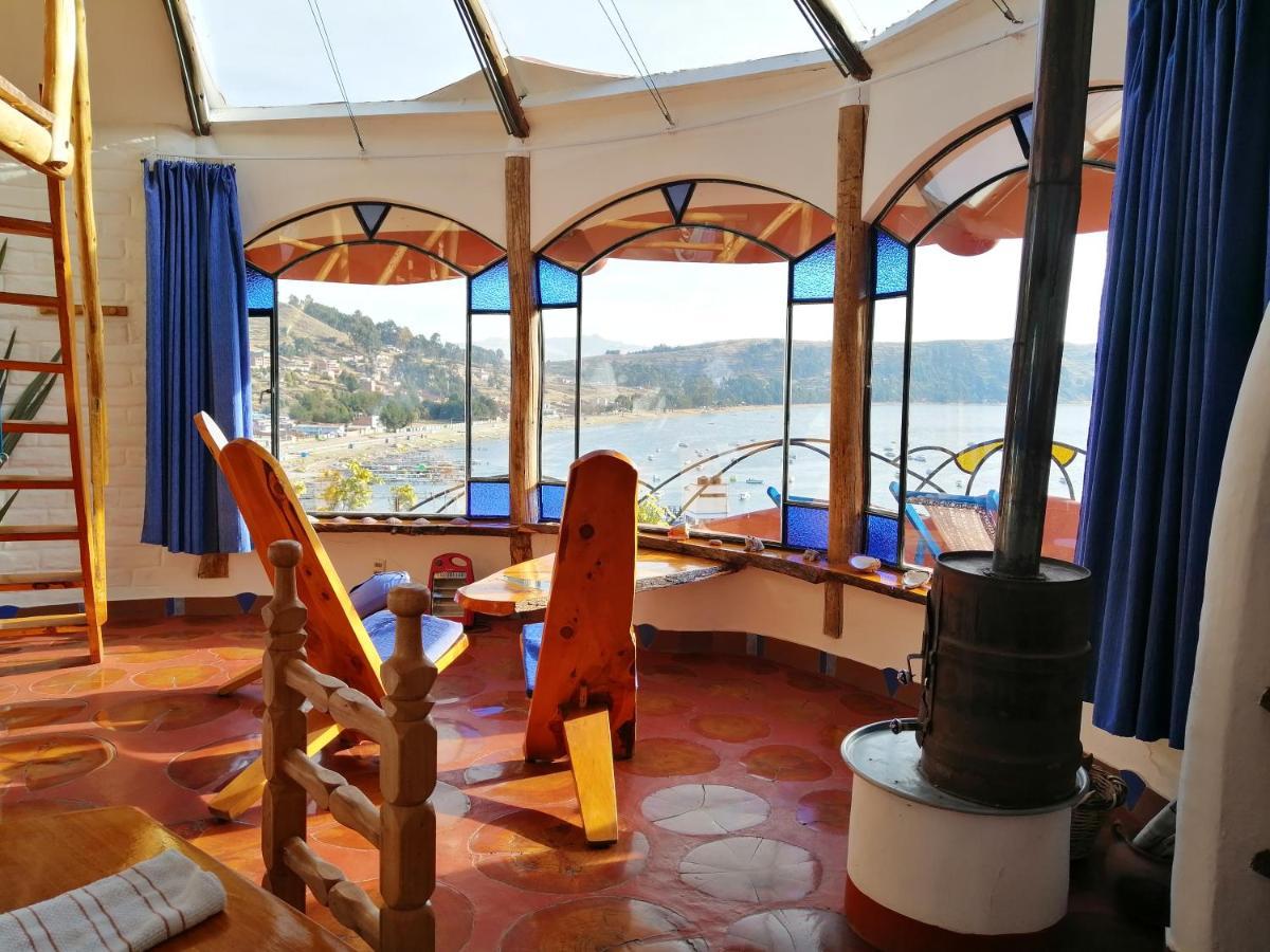 Hostal Las Olas Copacabana  Extérieur photo