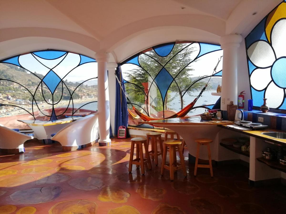 Hostal Las Olas Copacabana  Extérieur photo