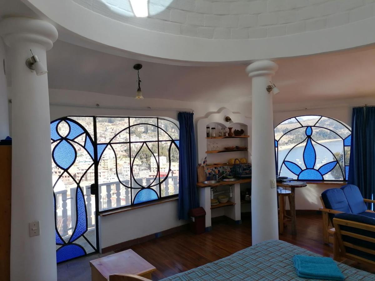 Hostal Las Olas Copacabana  Extérieur photo