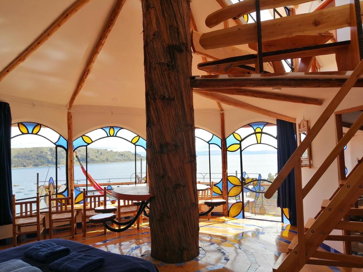 Hostal Las Olas Copacabana  Extérieur photo