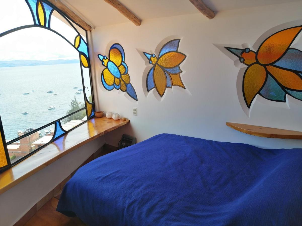 Hostal Las Olas Copacabana  Extérieur photo